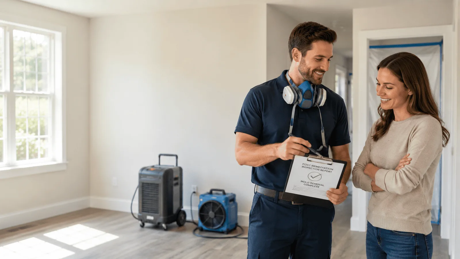 Why choose Mold Inspection in Ashland, WI